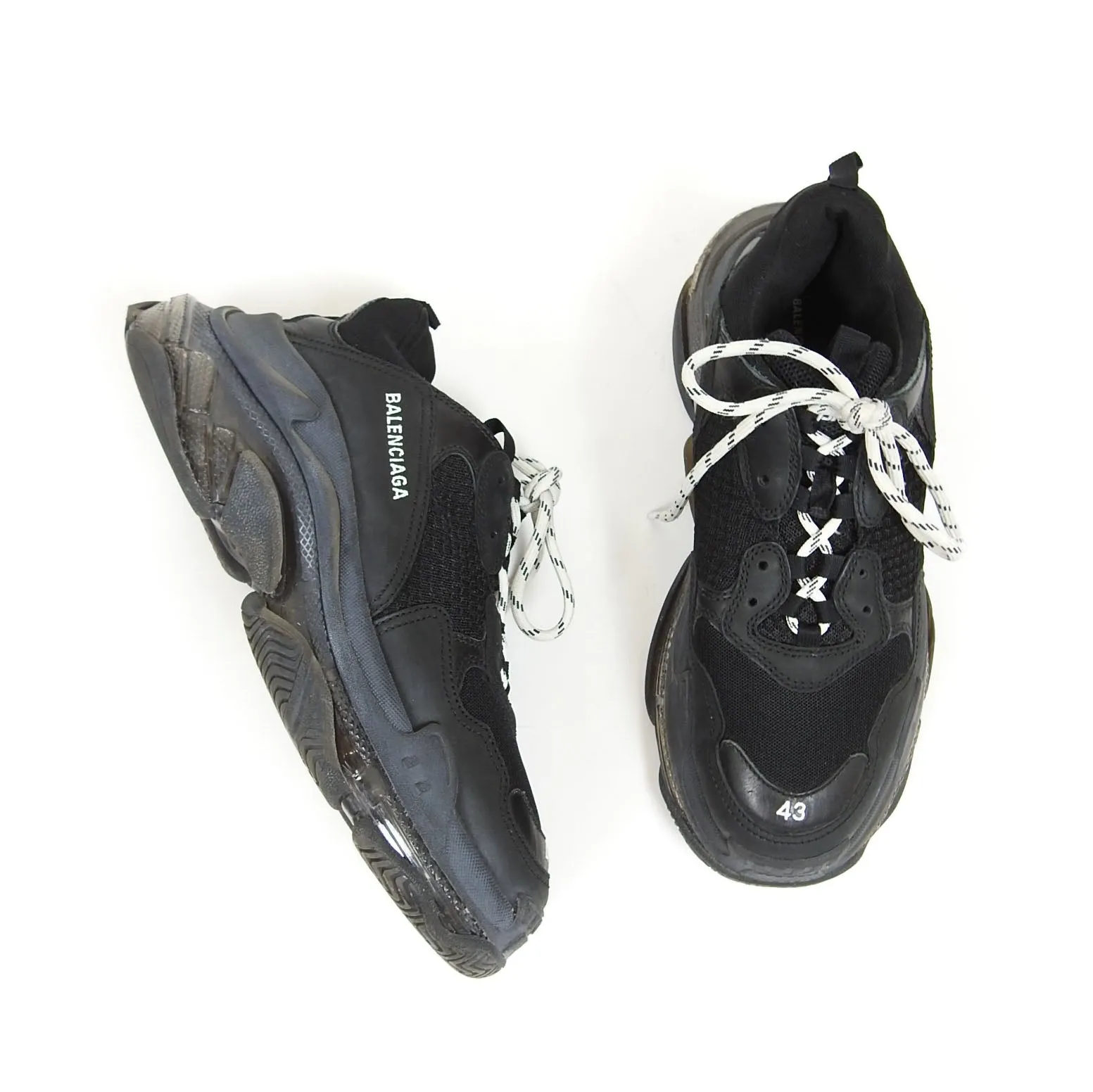 Balenciaga Triple S Sneaker Size 43