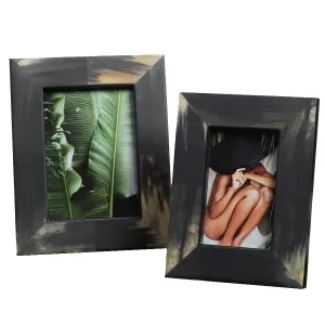 Bali Black Horn Frame