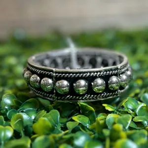 Ball Stretch Bracelet - Silver