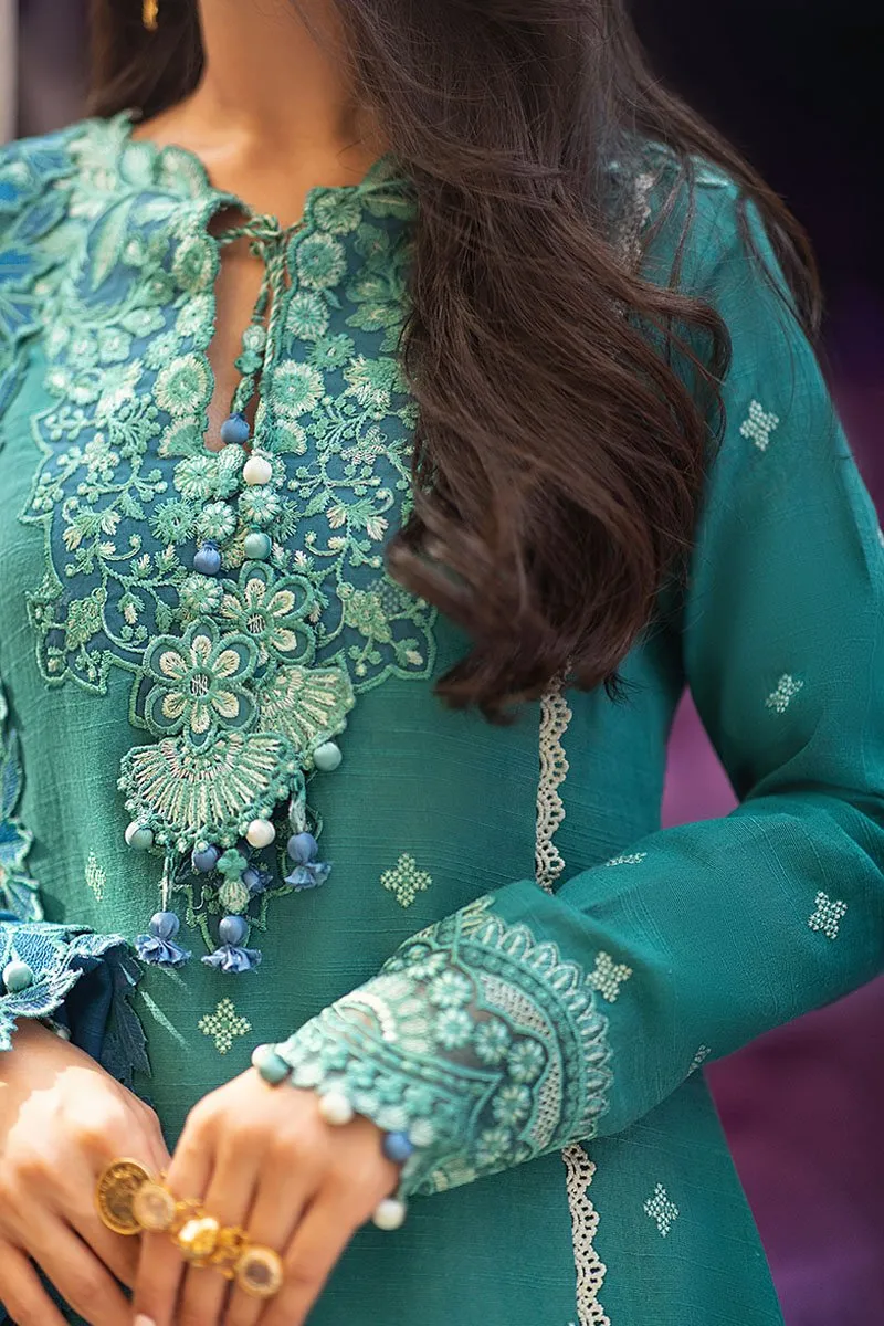 BALTIC | Mushq Broadway Winter Edit’21 | Unstitched Embroidered Khaddar Suits