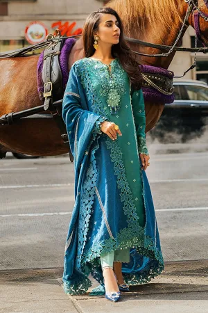BALTIC | Mushq Broadway Winter Edit’21 | Unstitched Embroidered Khaddar Suits