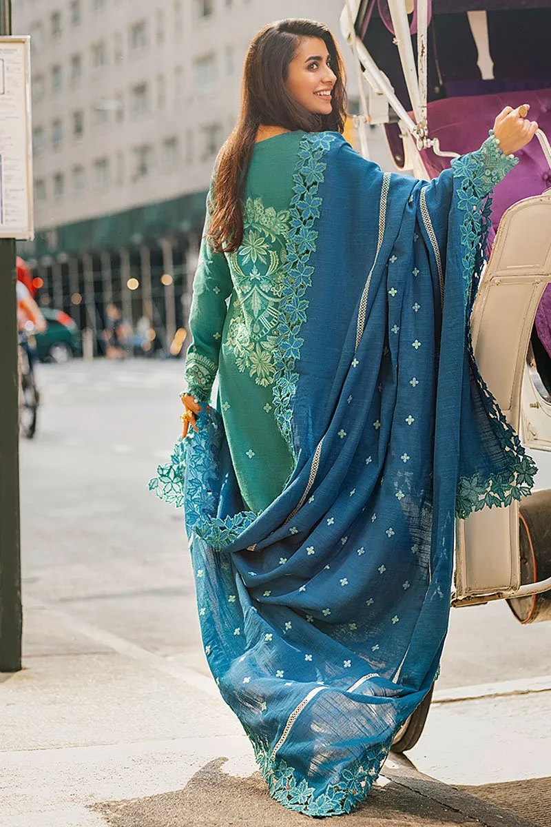 BALTIC | Mushq Broadway Winter Edit’21 | Unstitched Embroidered Khaddar Suits