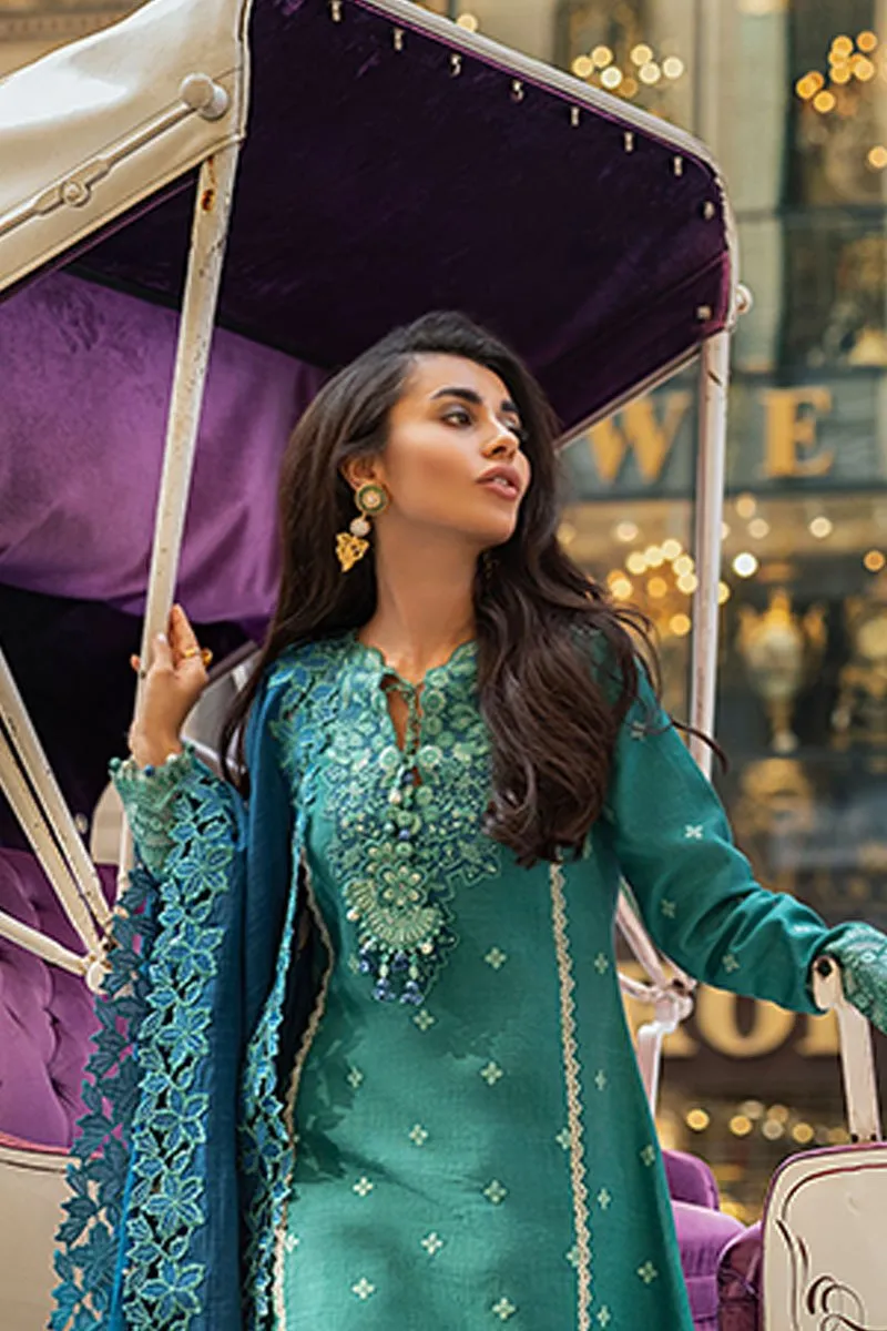 BALTIC | Mushq Broadway Winter Edit’21 | Unstitched Embroidered Khaddar Suits