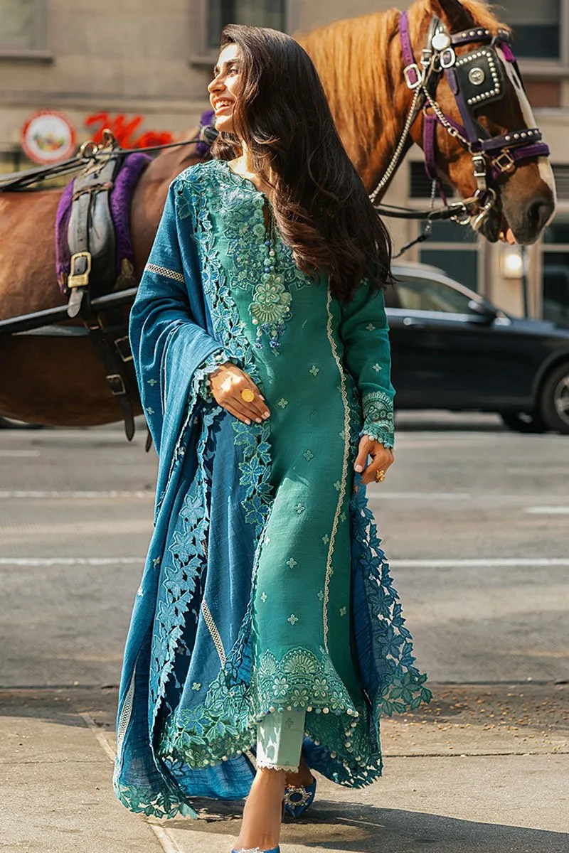 BALTIC | Mushq Broadway Winter Edit’21 | Unstitched Embroidered Khaddar Suits