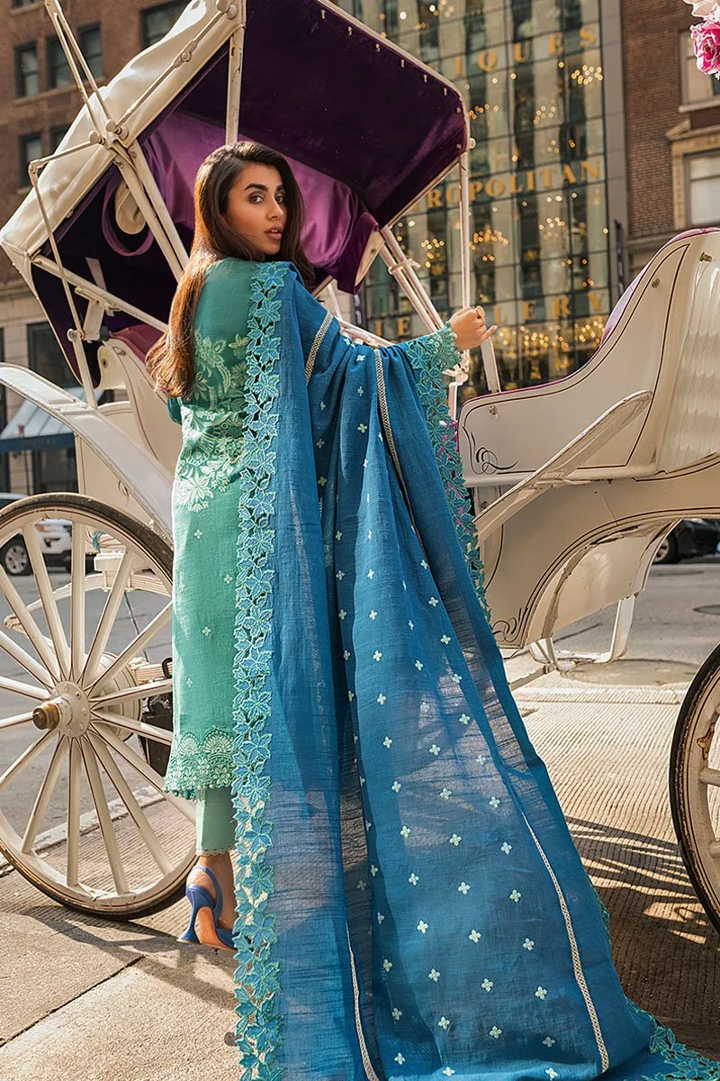 BALTIC | Mushq Broadway Winter Edit’21 | Unstitched Embroidered Khaddar Suits