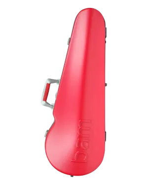 BAM Graffiti Contoured Hightech Viola Case Raspberry Red/Silver