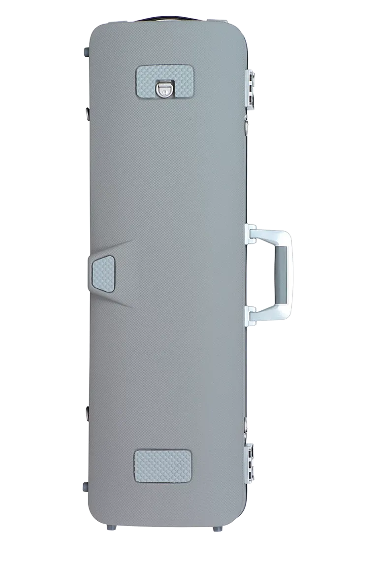 BAM Hightech Oblong Violin Case Panther Grey 4/4