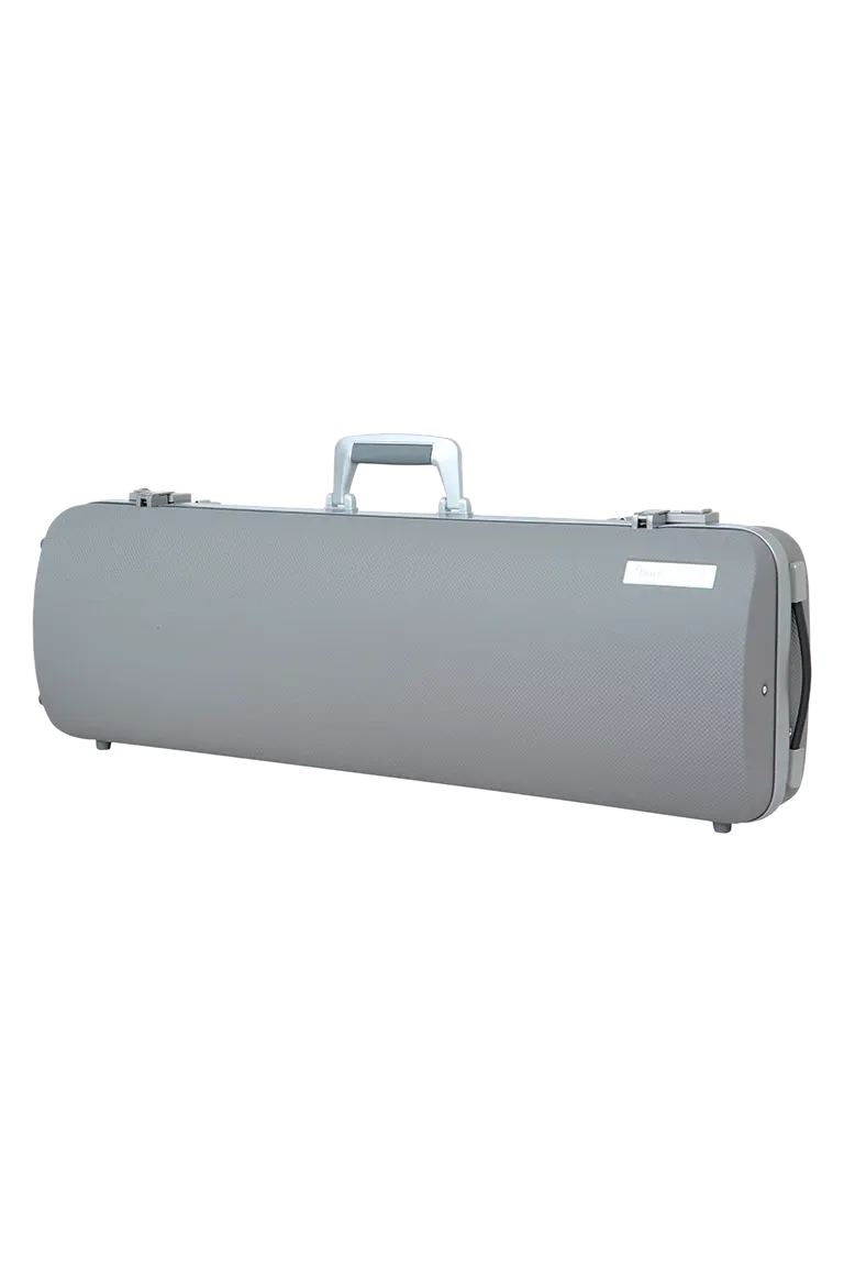 BAM Hightech Oblong Violin Case Panther Grey 4/4