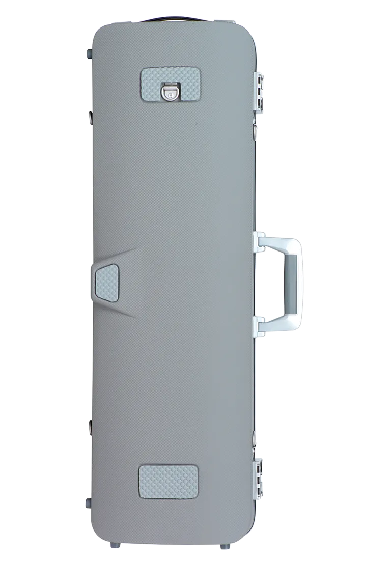 BAM Hightech Oblong Violin Case Panther Grey 4/4