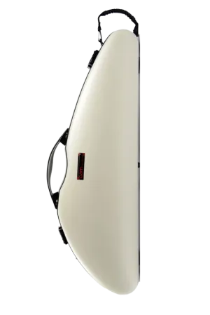 BAM Hightech Slim Violin Case Pearl White 4/4