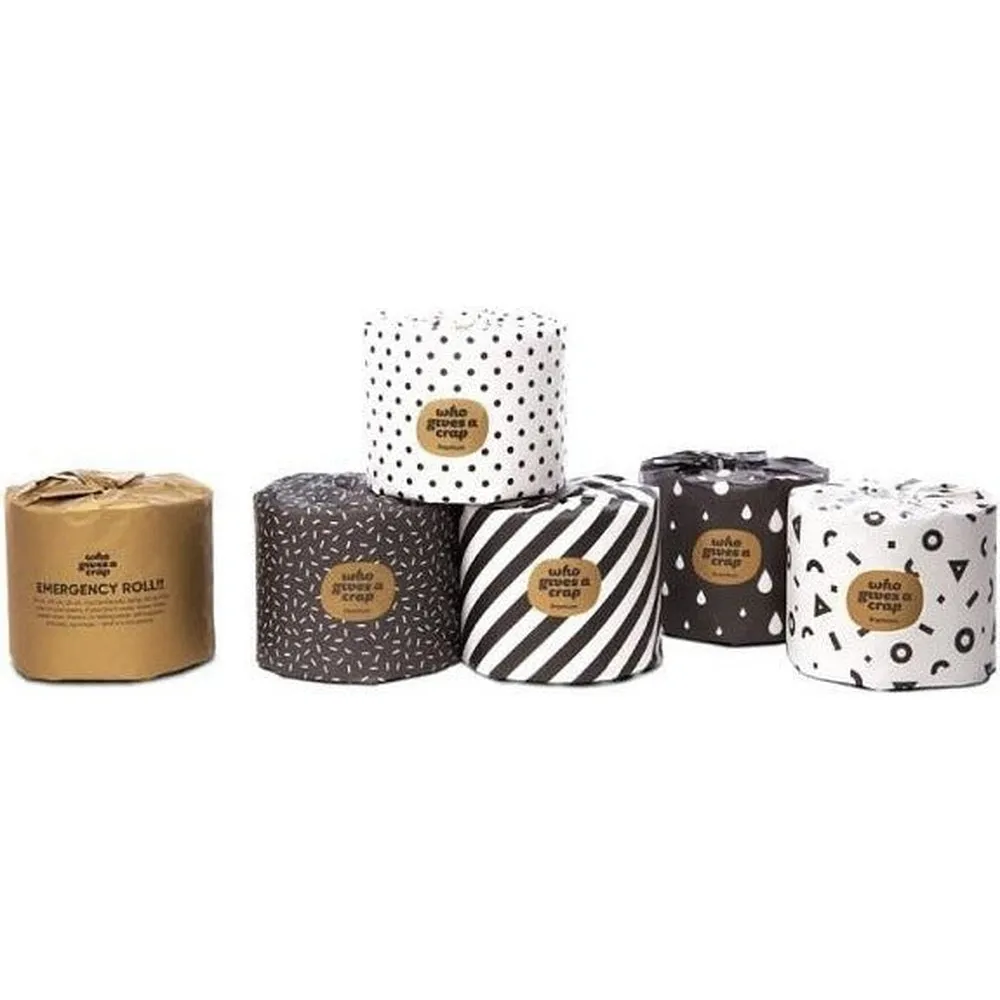 Bamboo Toilet Paper Premium