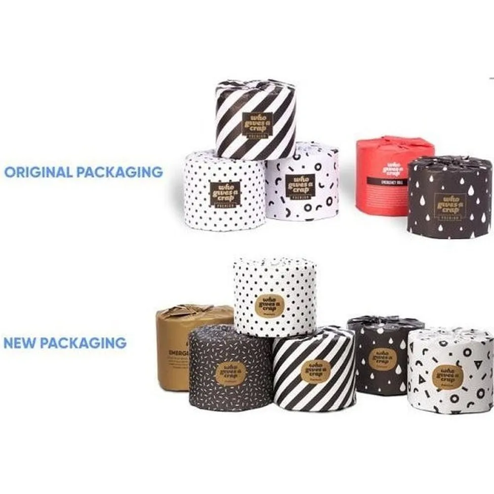 Bamboo Toilet Paper Premium