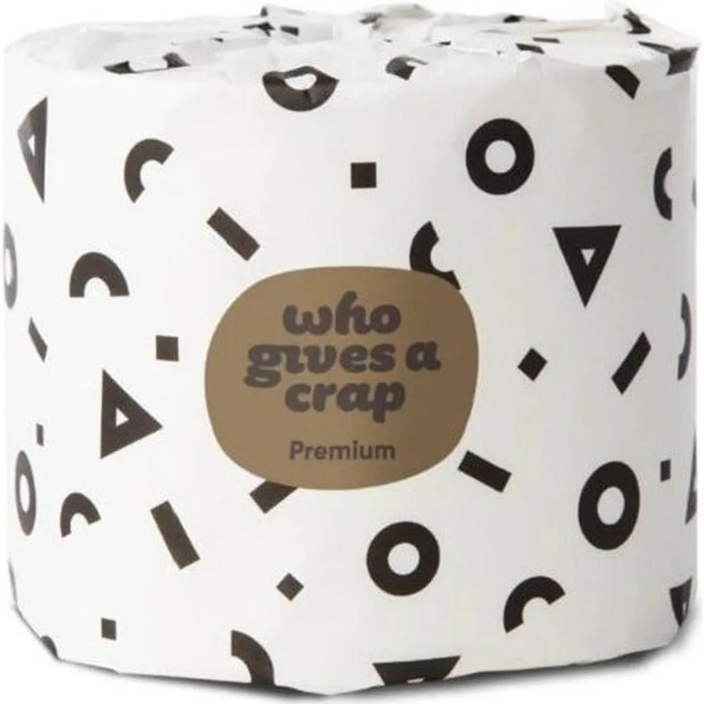 Bamboo Toilet Paper Premium