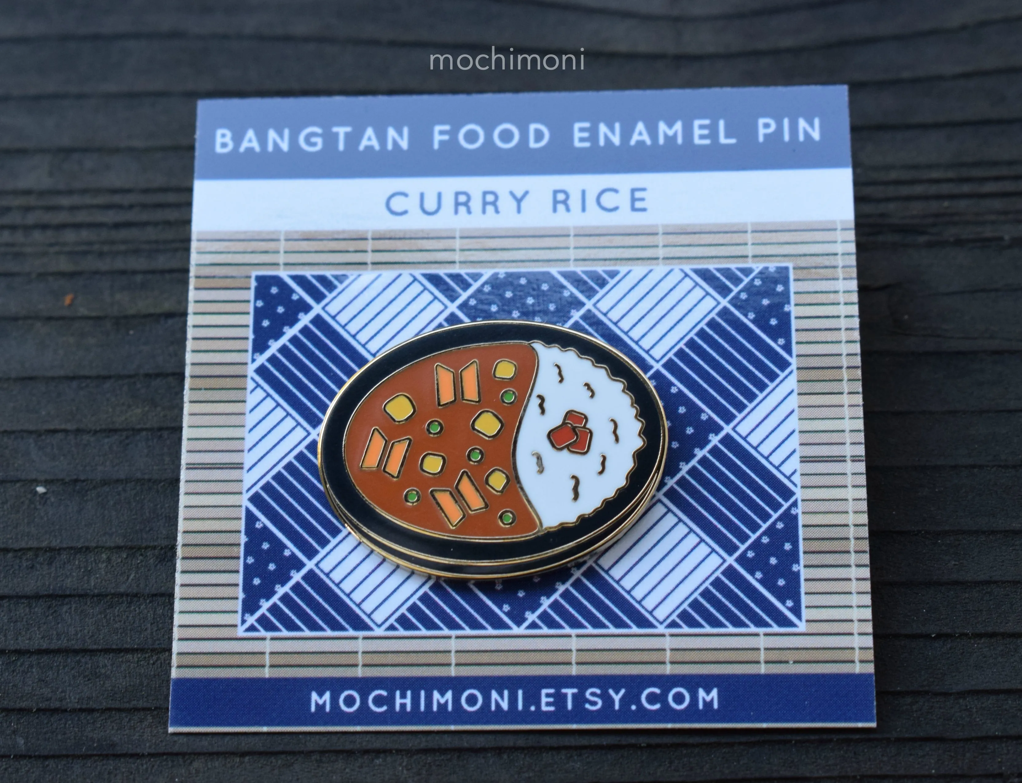 Bangtan Curry Pins | BTS 방탄소년단 Food Series