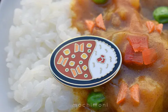 Bangtan Curry Pins | BTS 방탄소년단 Food Series