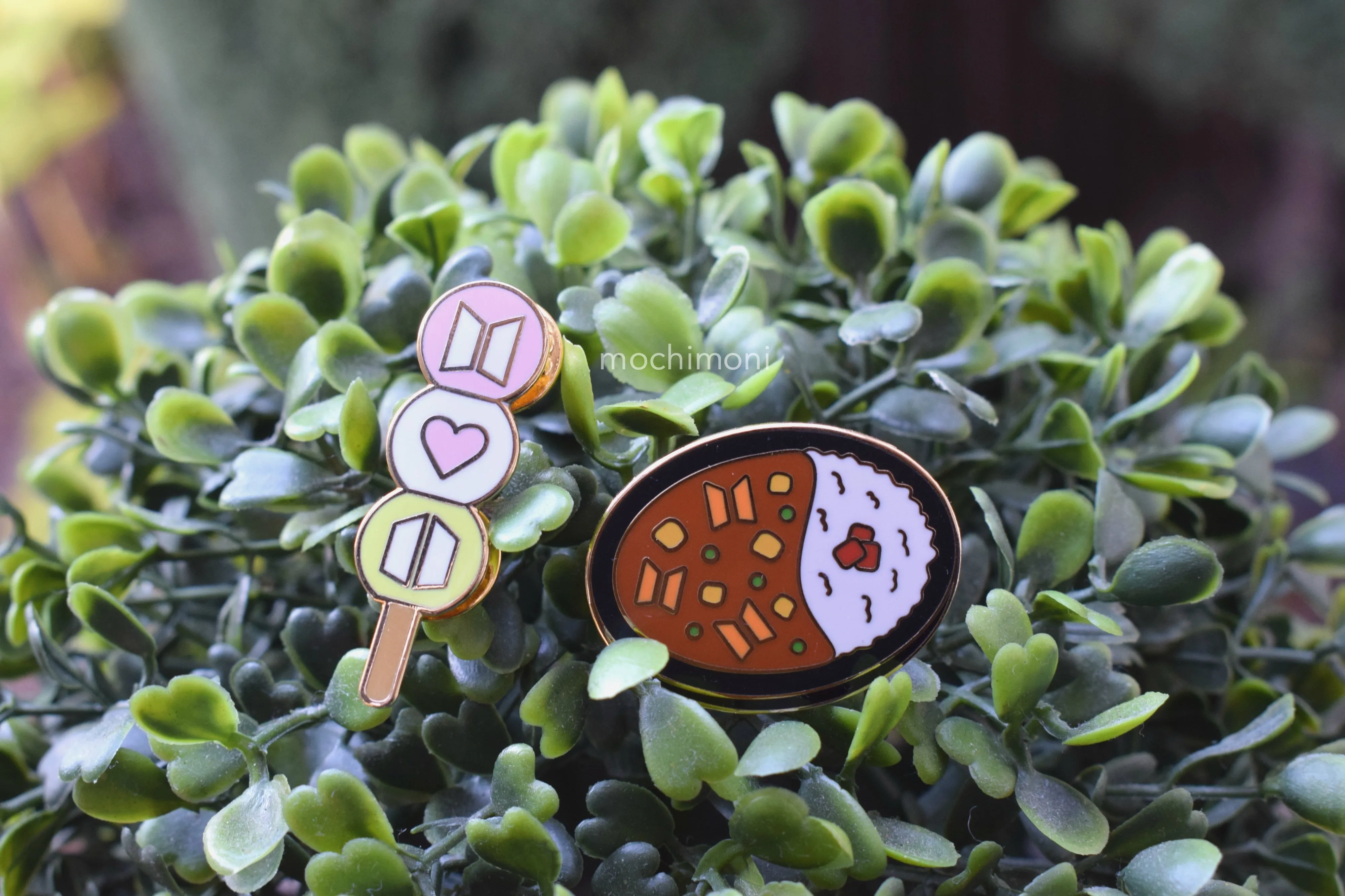 Bangtan Curry Pins | BTS 방탄소년단 Food Series