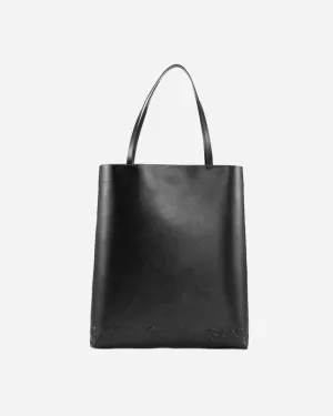 Banner Large Tote - Black