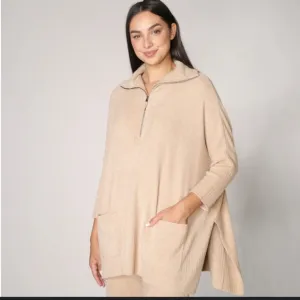 Barefoot Dreams Cozy Chic 1/2 zip