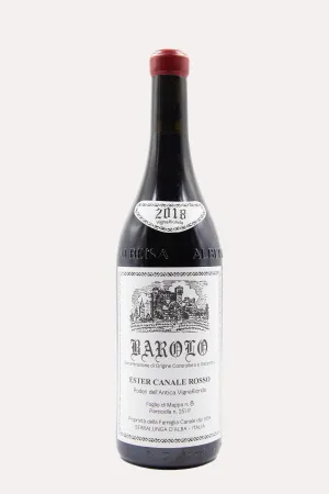 Barolo 2018  <br> Ester Canale Rosso <br> <span> NEBBIOLO </span>