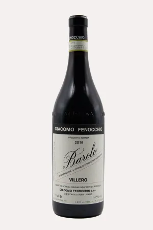 Barolo Villero 2016 <br> <span> NEBBIOLO </span>