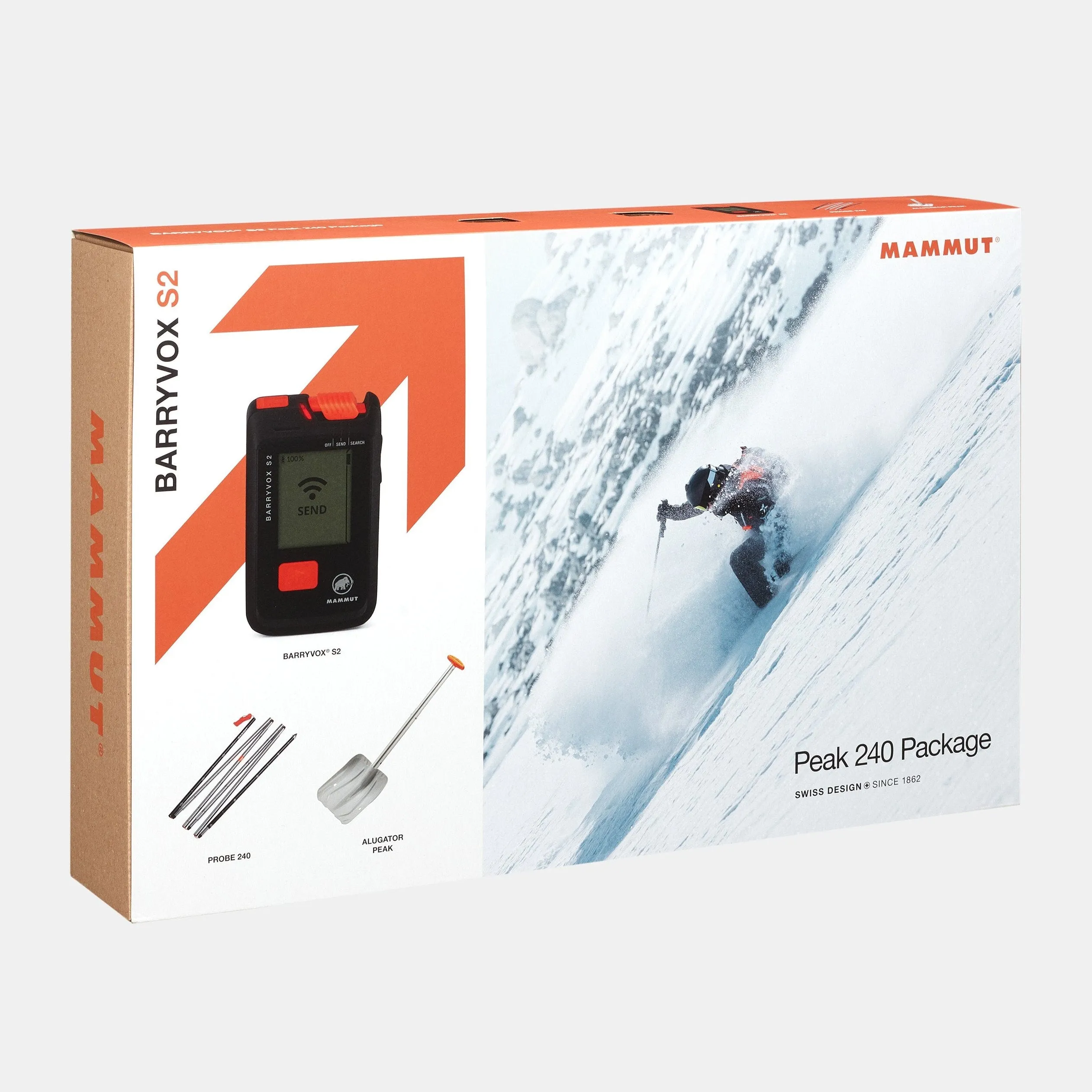 Barryvox S2 Peak 240 Avalanche Package