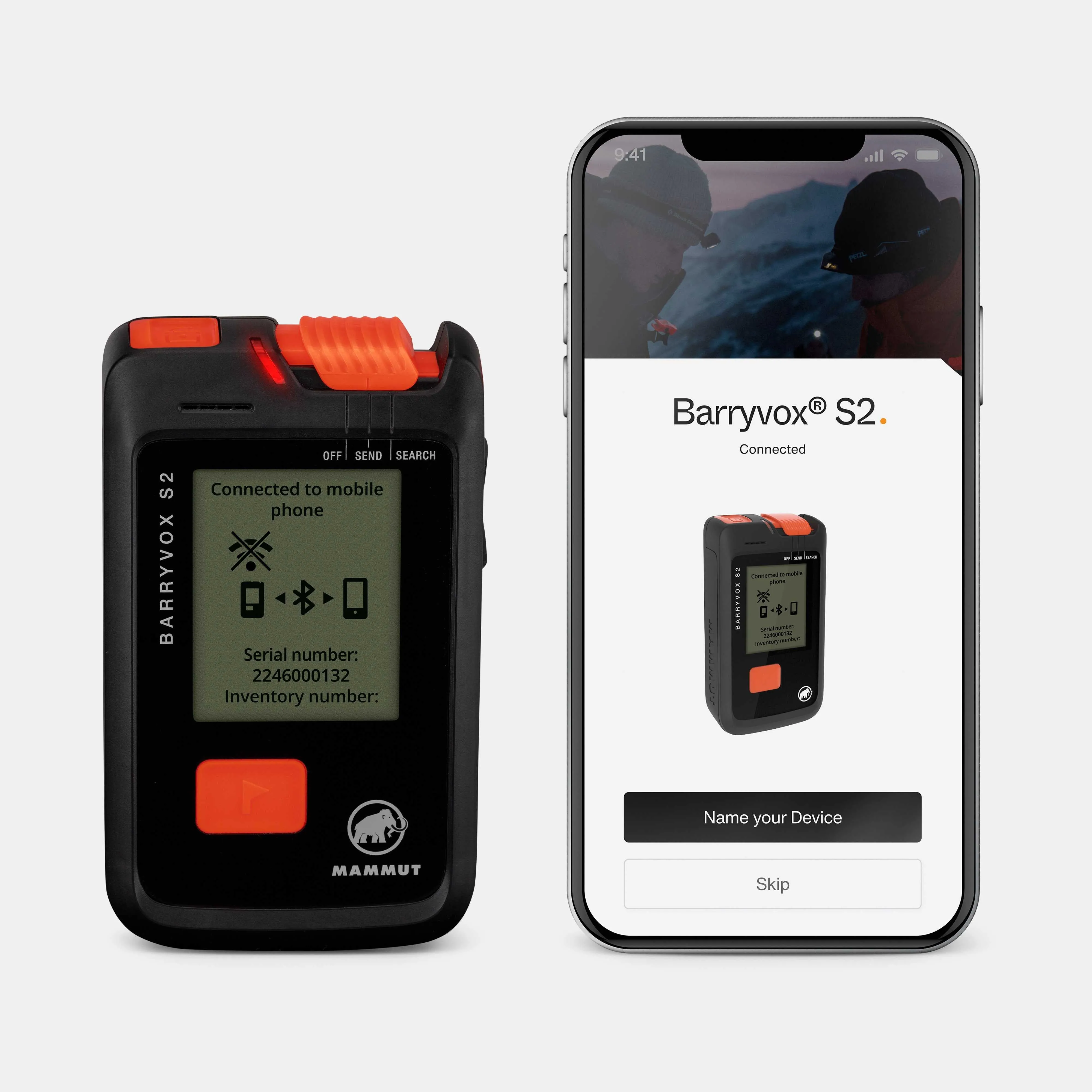 Barryvox S2 Peak 240 Avalanche Package