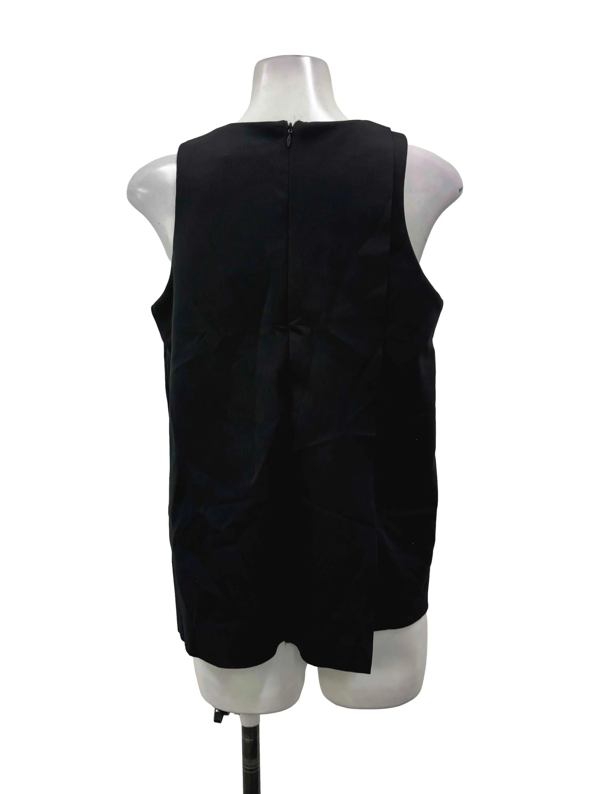 Basic Black Tank Top BTV