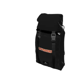 Basketball Dual Strap Black Dual Strap Backpack. (x 12)