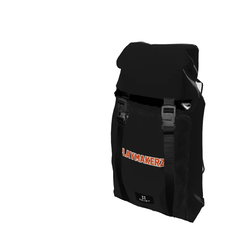 Basketball Dual Strap Black Dual Strap Backpack. (x 12)