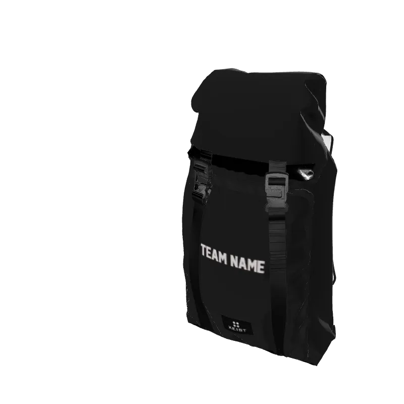 Basketball Dual Strap Black Dual Strap Backpack. (x 12)