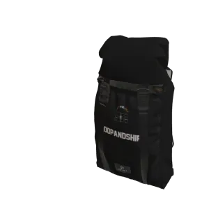 Basketball Dual Strap Black Dual Strap Backpack. (x 48)