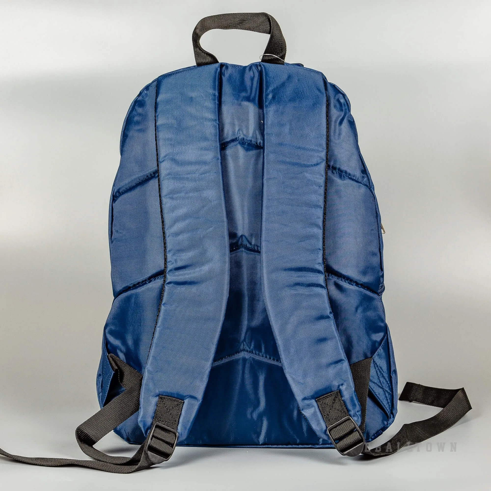 Batoh ABI NBA Backpack outline tmavomodrý