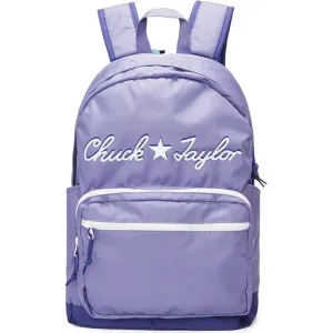 Batoh Converse Go 2 Backpack Large Logo fialový