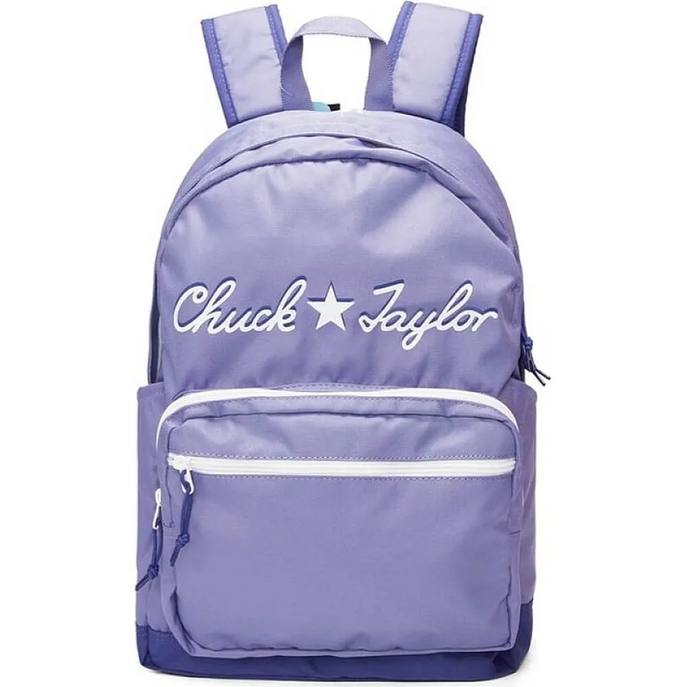 Batoh Converse Go 2 Backpack Large Logo fialový