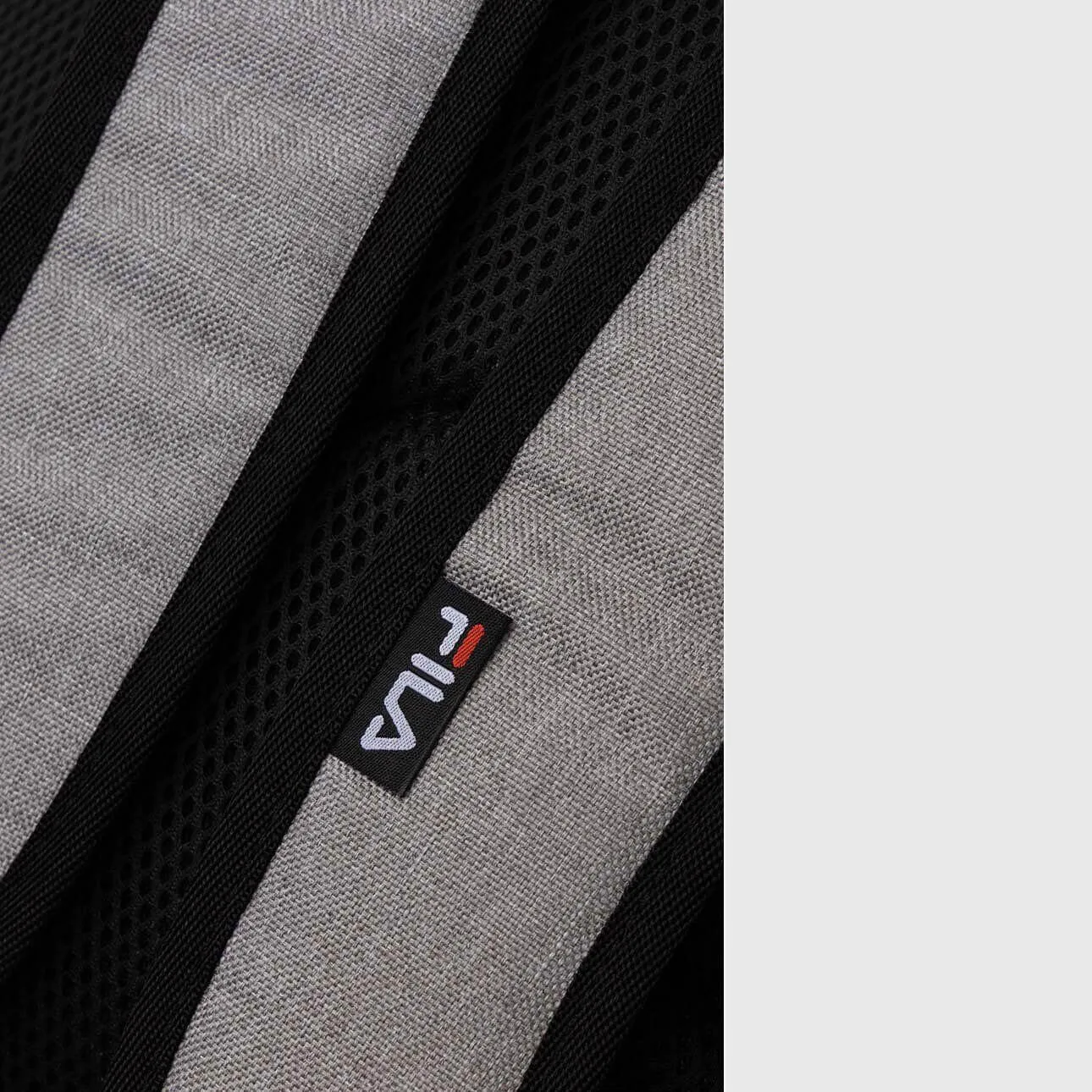 Batoh Fila FULDA Backpack squared pocket šedý