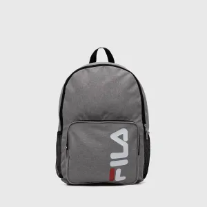 Batoh Fila FULDA Backpack squared pocket šedý
