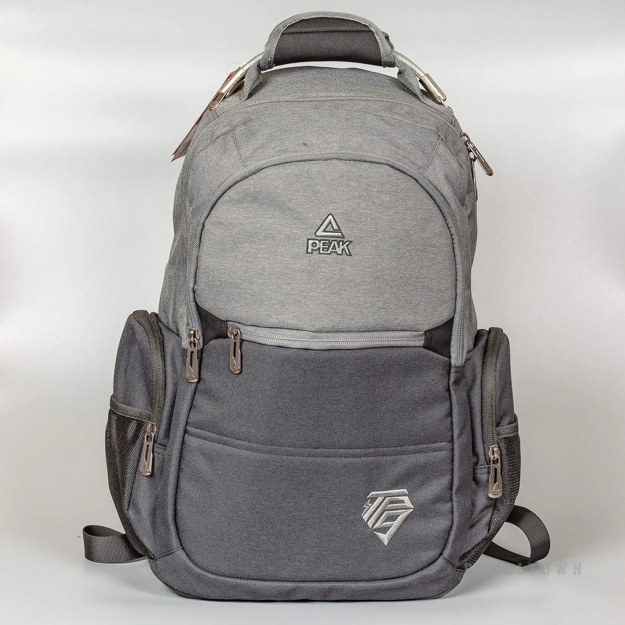 Batoh PEAK BACKPACK tmavošedý