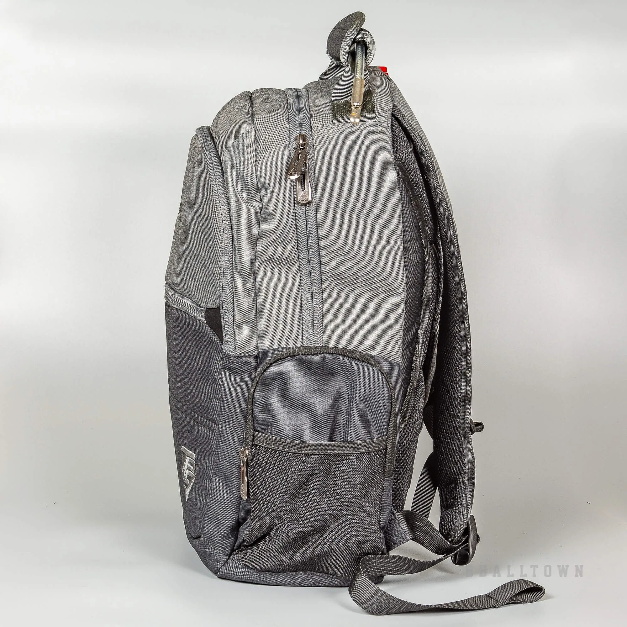 Batoh PEAK BACKPACK tmavošedý