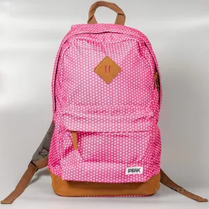 Batoh PEAK FASHION BACKPACK ružový