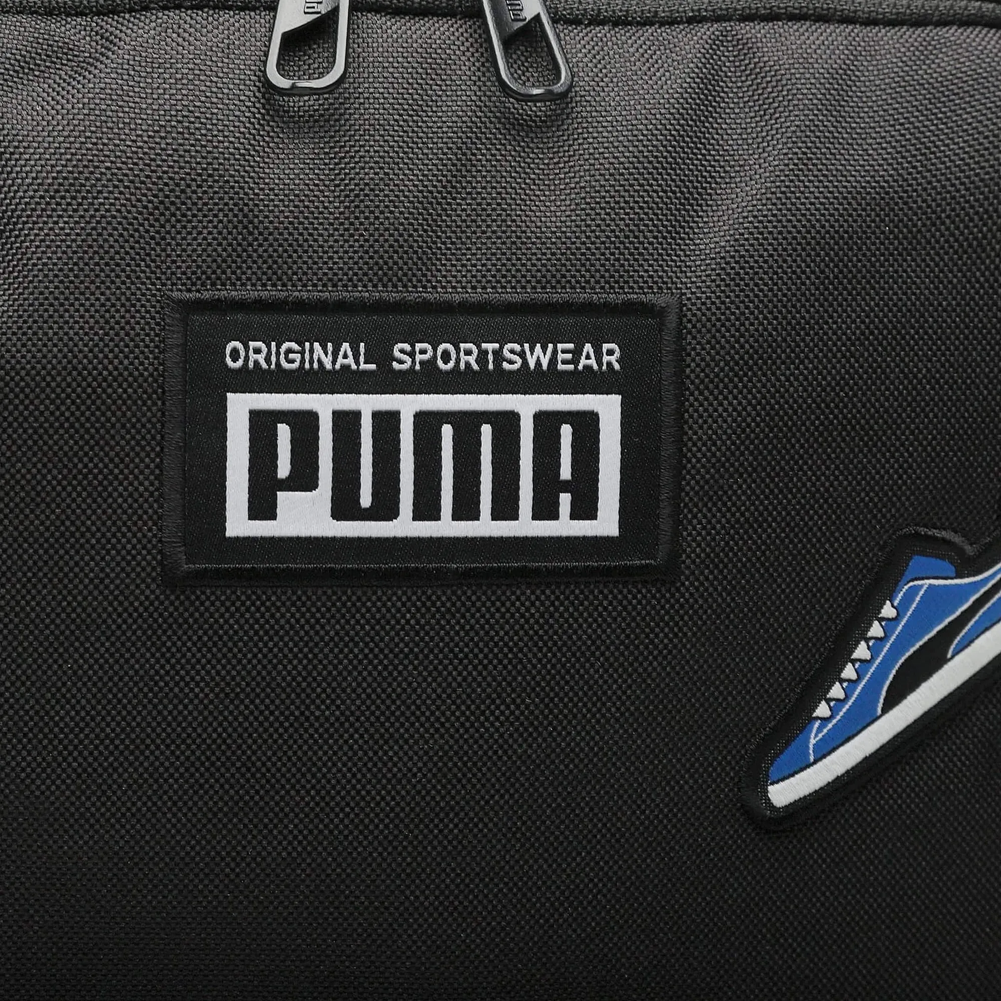 Batoh Puma Patch Backpack (32x13x42 cm) čierny