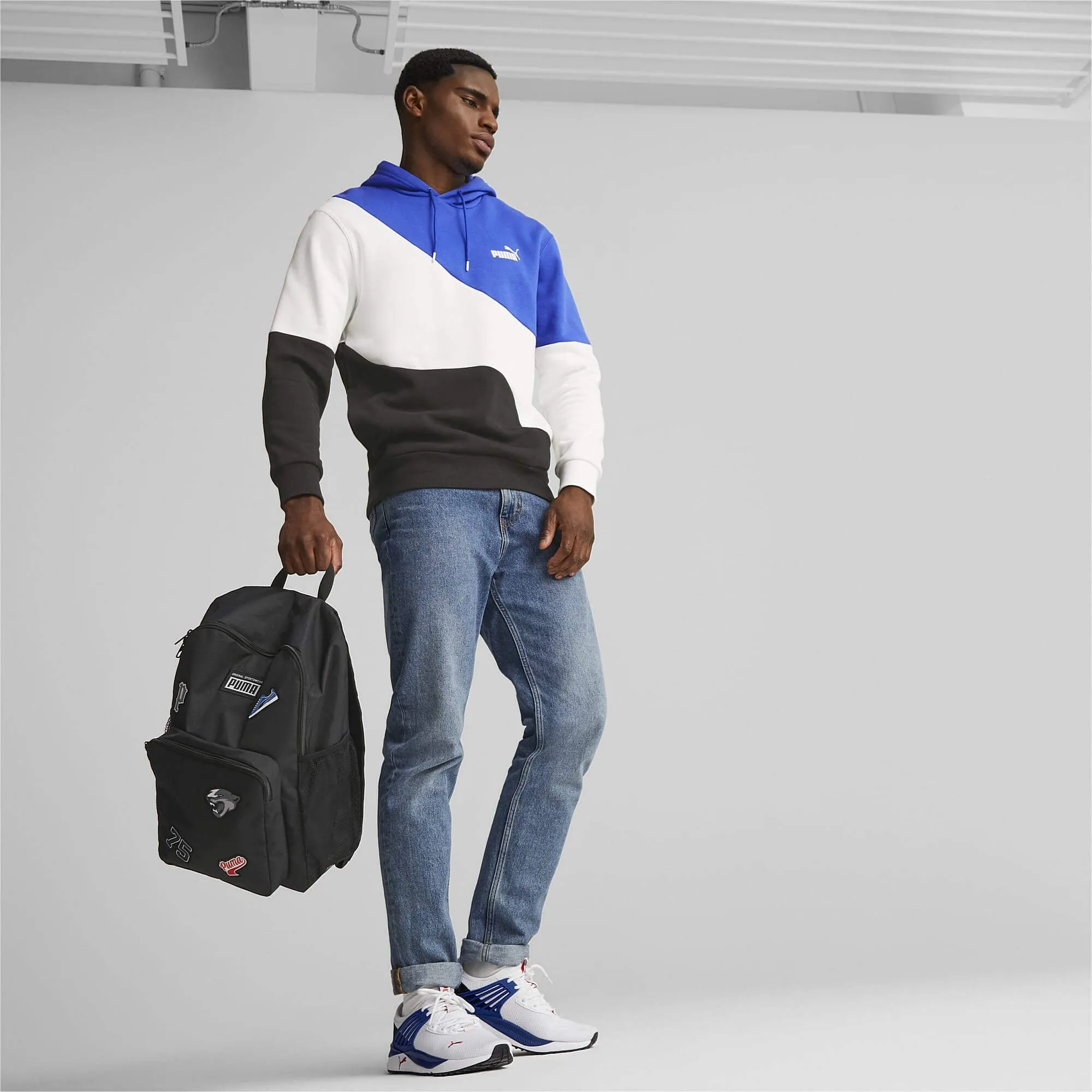 Batoh Puma Patch Backpack (32x13x42 cm) čierny