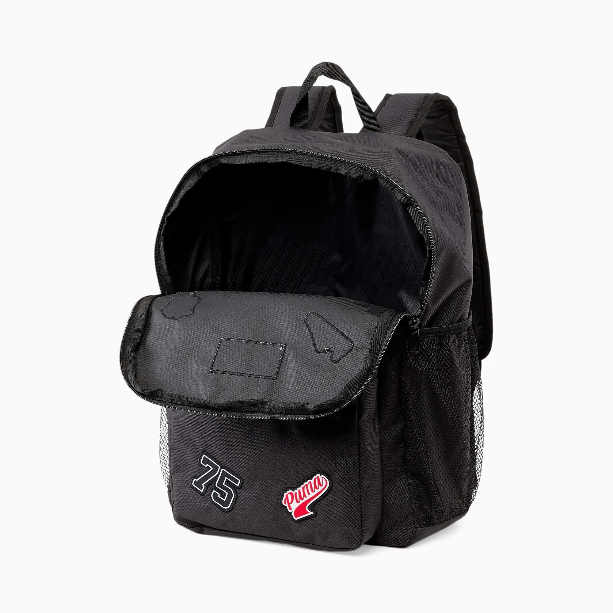 Batoh Puma Patch Backpack (32x13x42 cm) čierny