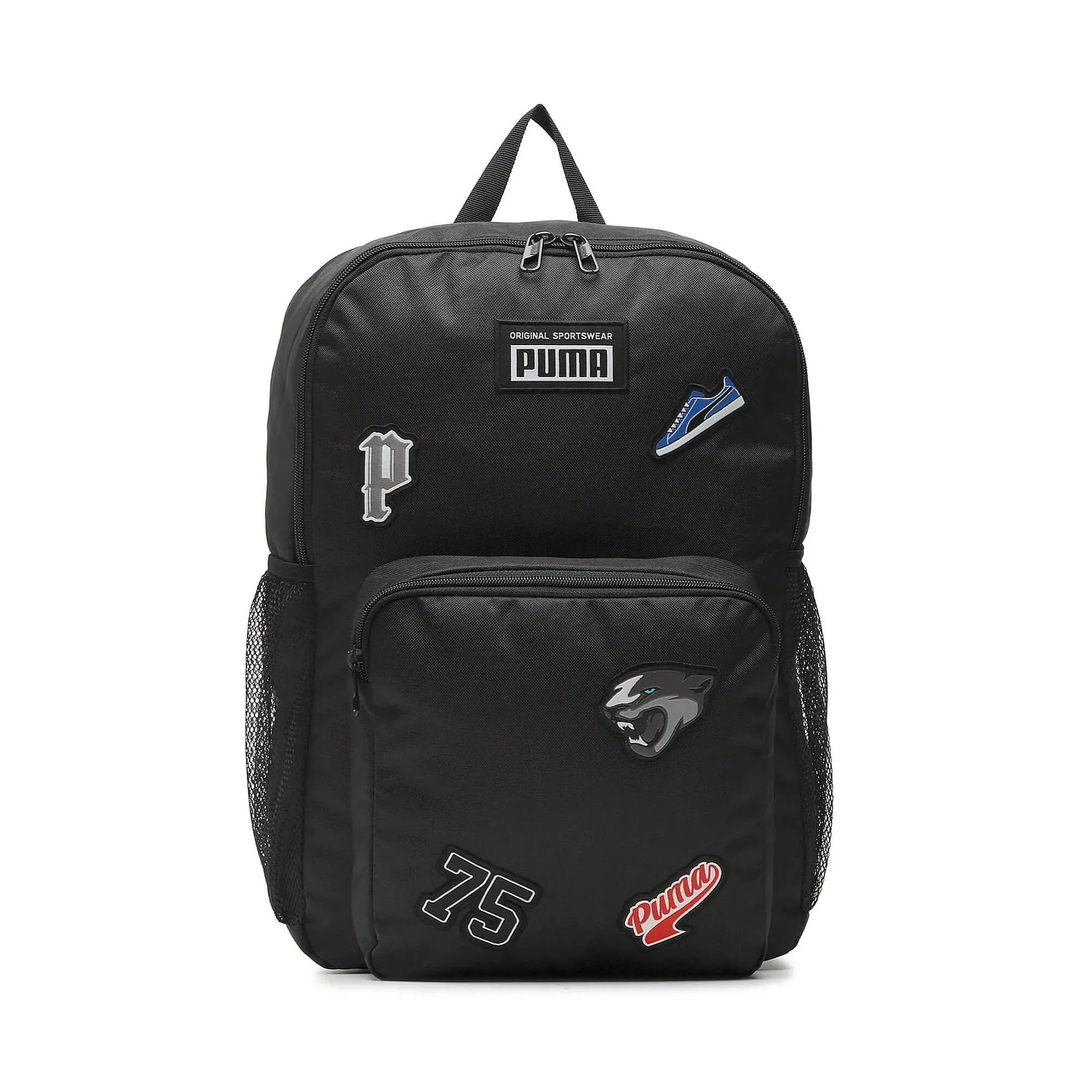 Batoh Puma Patch Backpack (32x13x42 cm) čierny