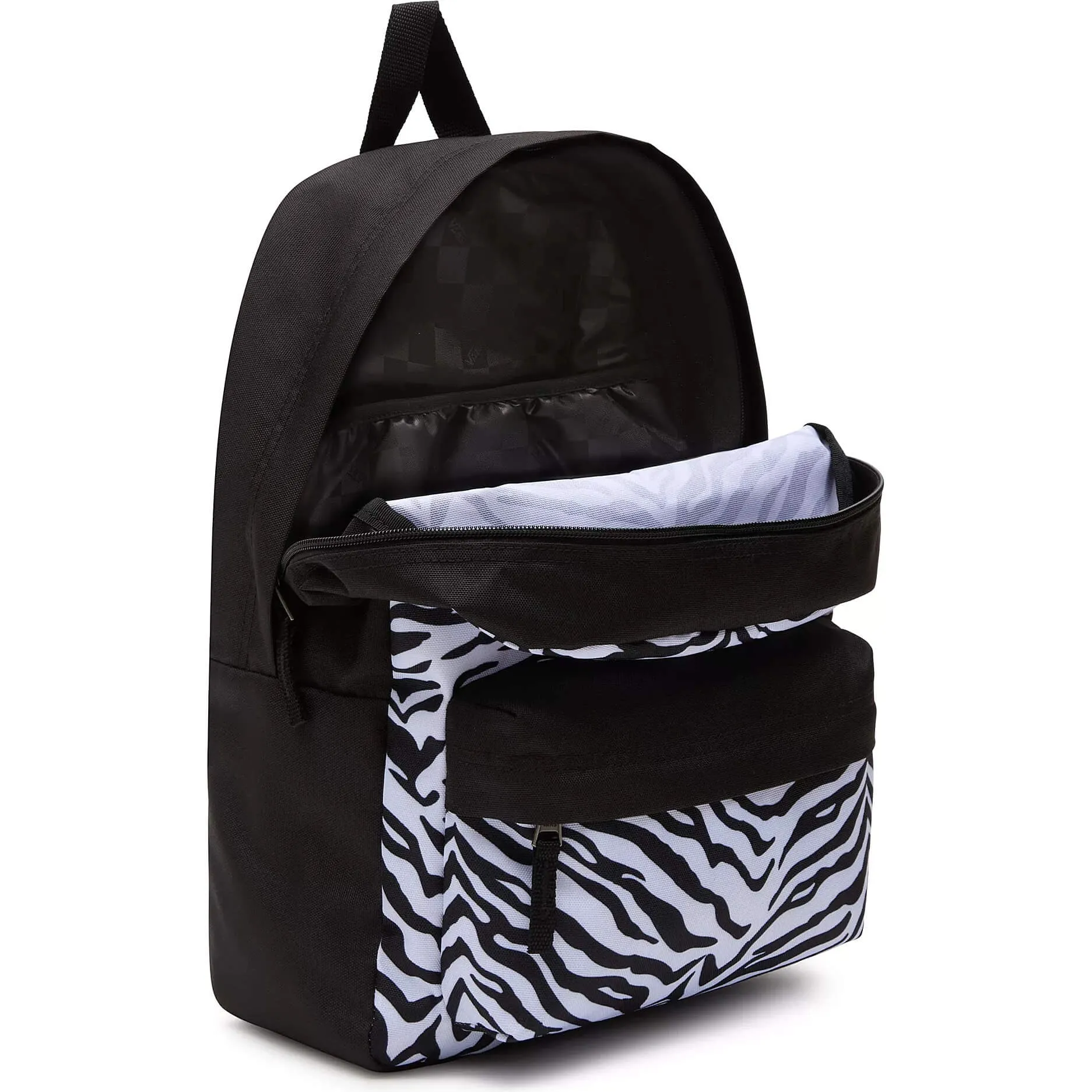 Batoh Vans Girls Realm Backpack čierno-biely