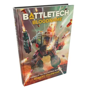 Battletech Bloodname Premium Hardback