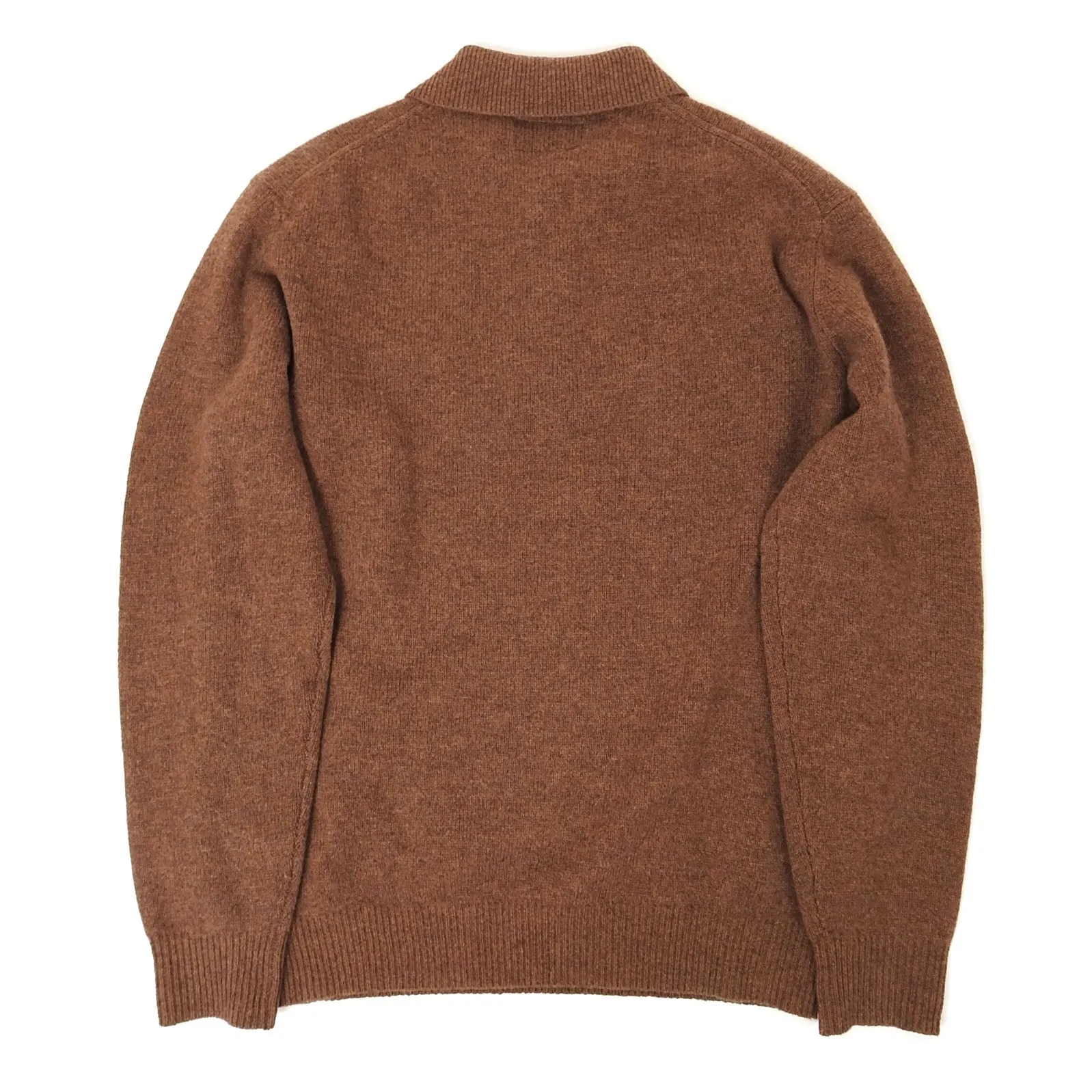Beams Knit LS Polo Size Small
