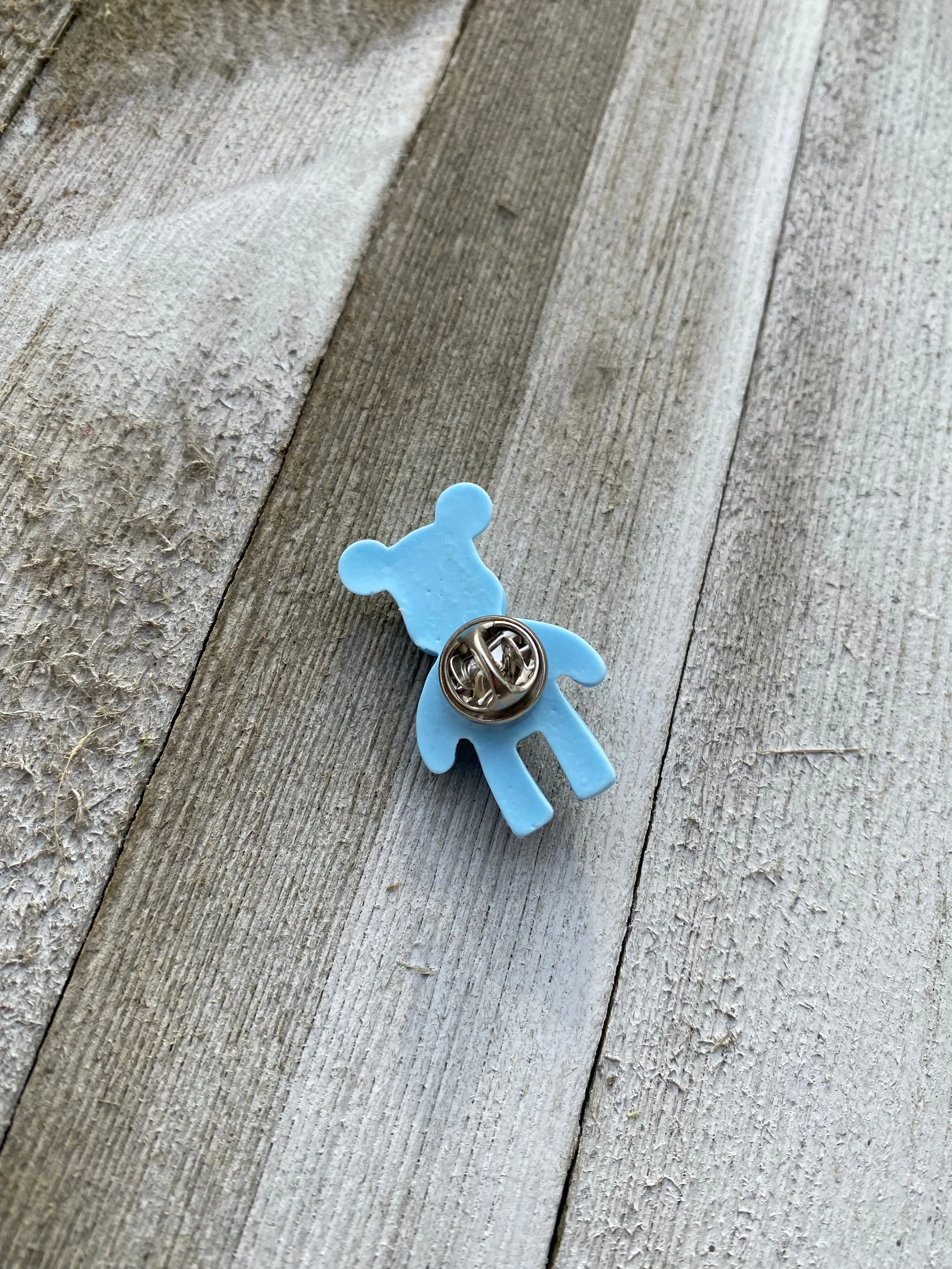 Bear Brick Pin Gift
