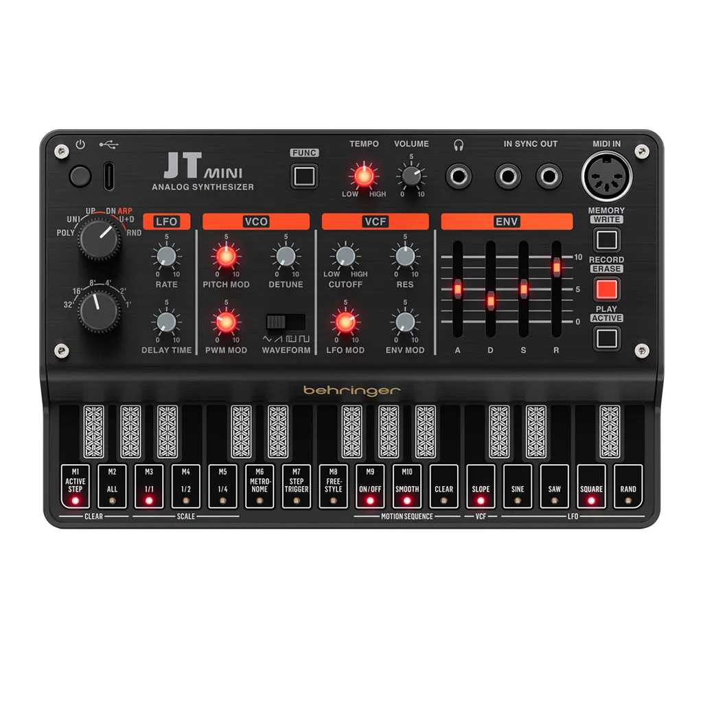 Behringer JT-MINI Analogue Polyphonic Synthesizer