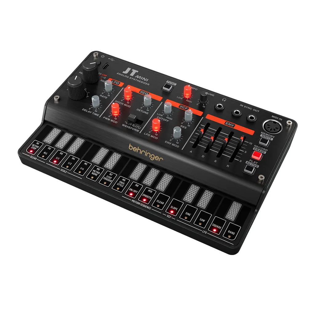Behringer JT-MINI Analogue Polyphonic Synthesizer
