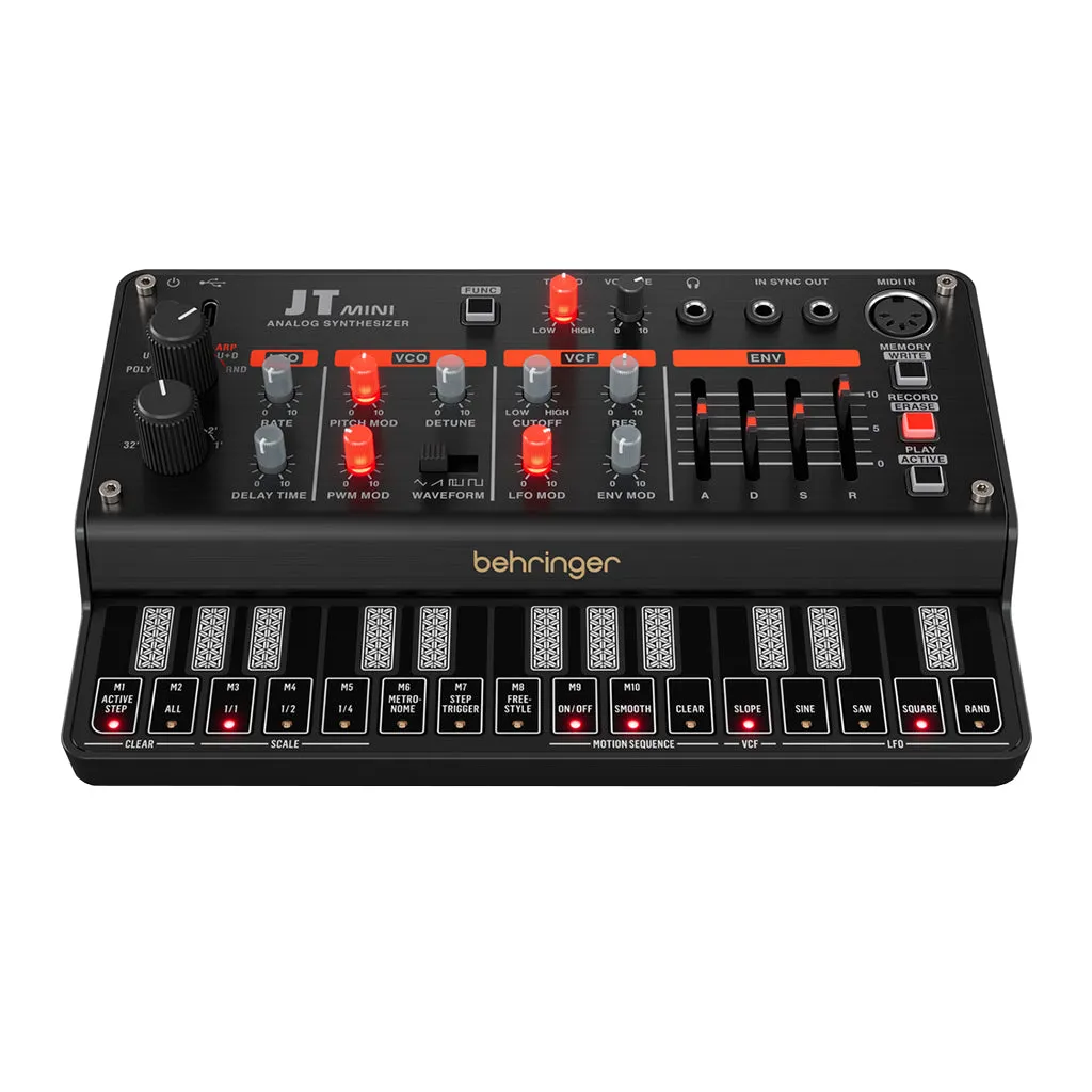 Behringer JT-MINI Analogue Polyphonic Synthesizer
